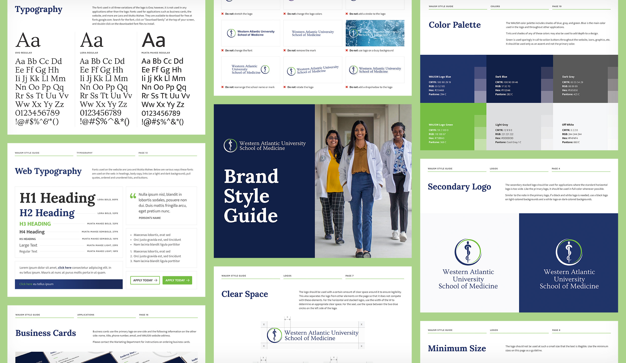 wausm-brand-3 WAUSM brand style guide pages