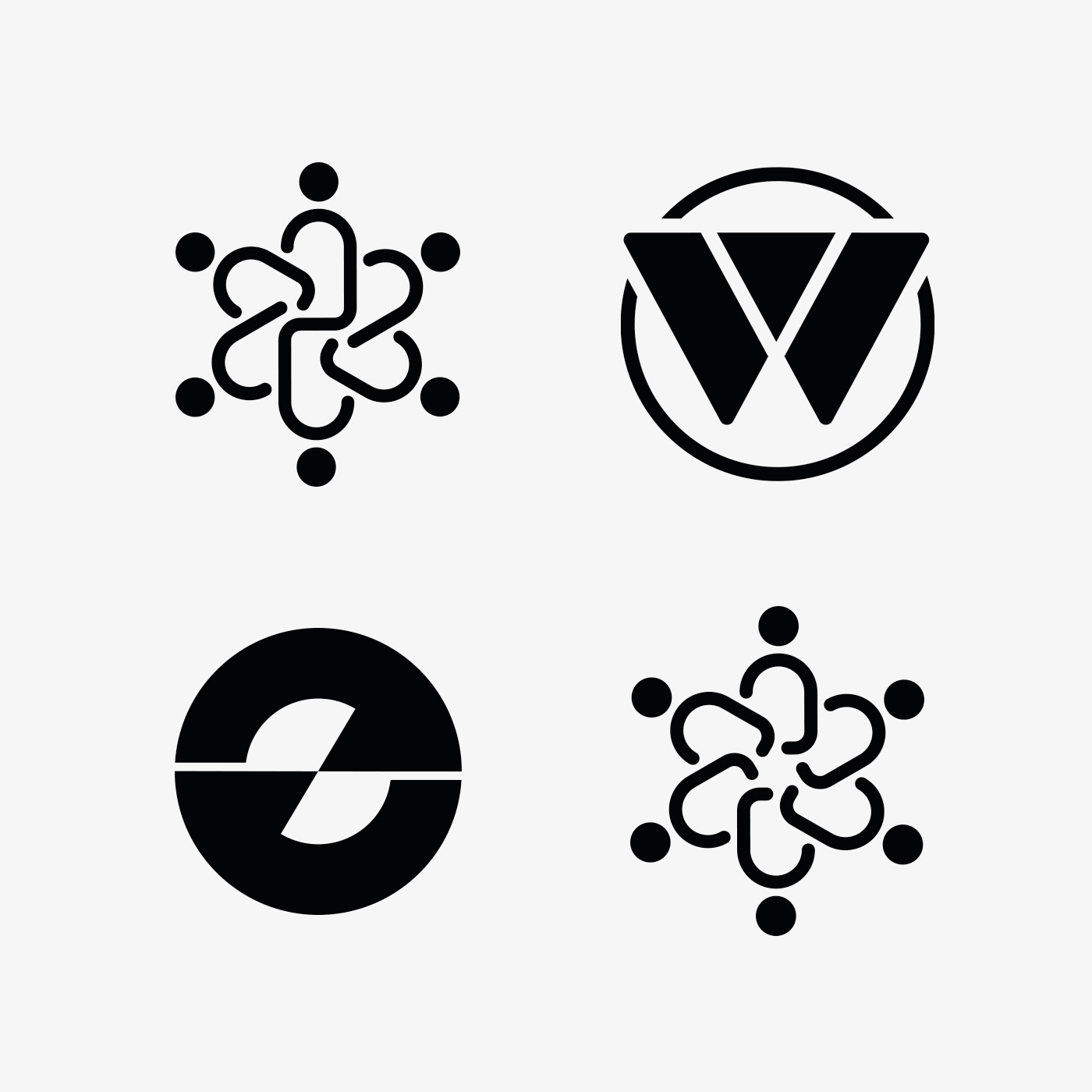 Experimenting with different logomarks for WorkforceLinc