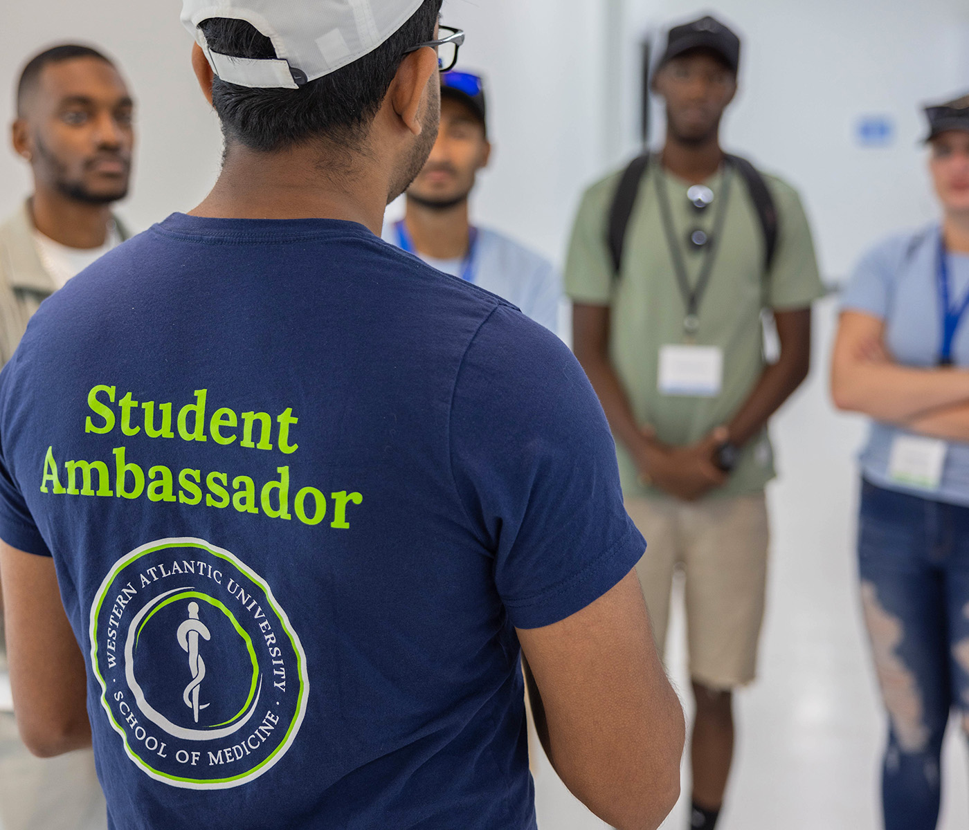wausm-shirt-1 Student Ambassador T-shirt