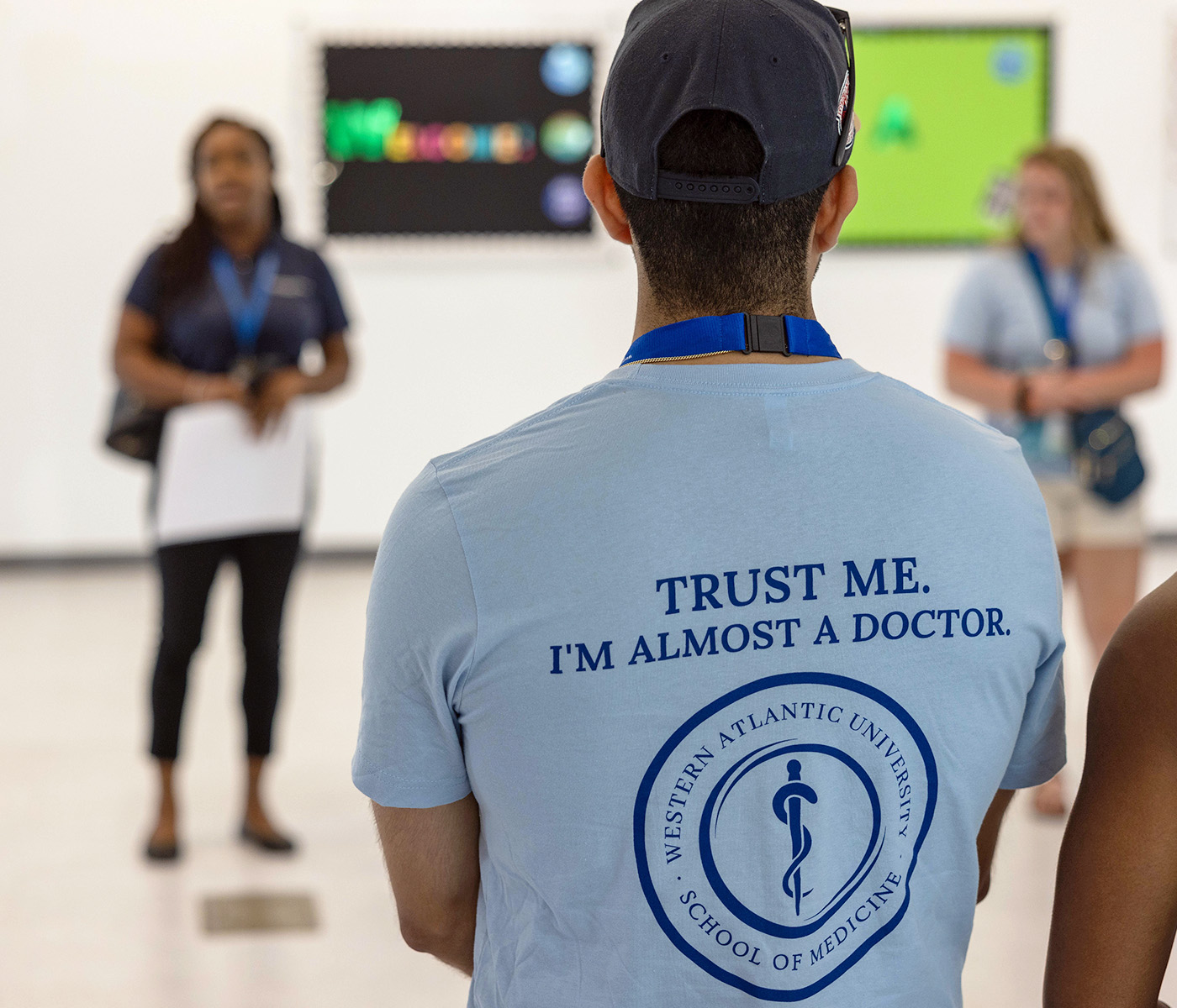wausm-shirt-2 "Trust me, I'm almost a doctor" T-shirt