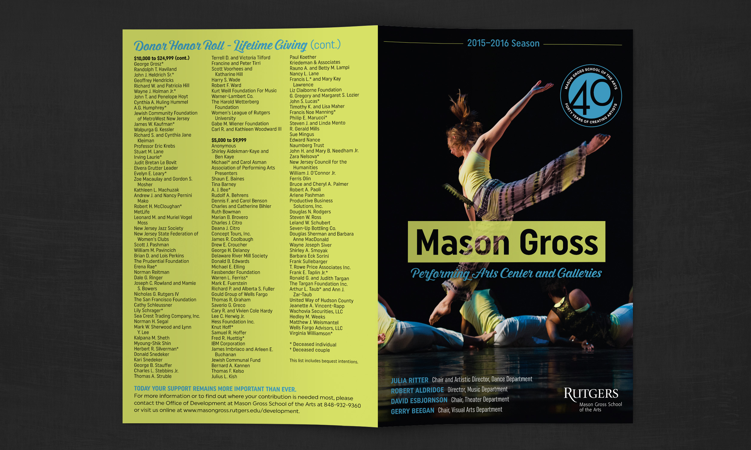 Program Cover (outside)