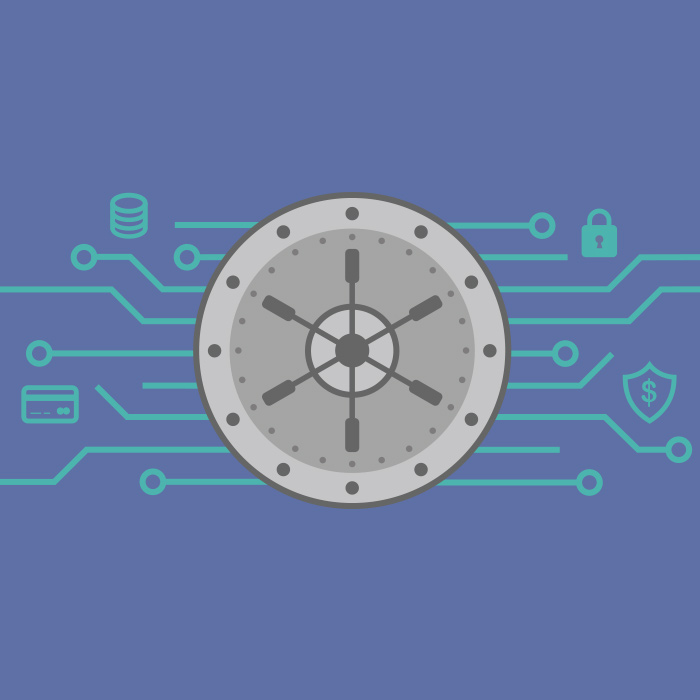 Bank vault icon