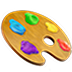 Paint palette