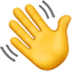 Waving Hand